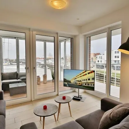 Haus Marina, Km26 Apartmán Cuxhaven